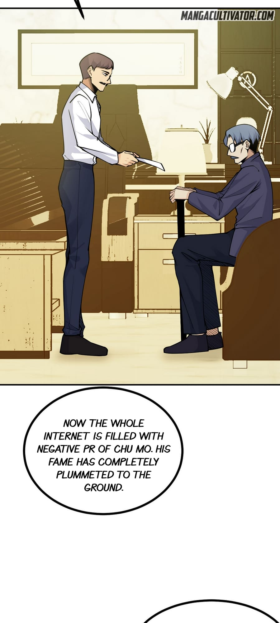 Log in With Max Level chapter 35 page 22