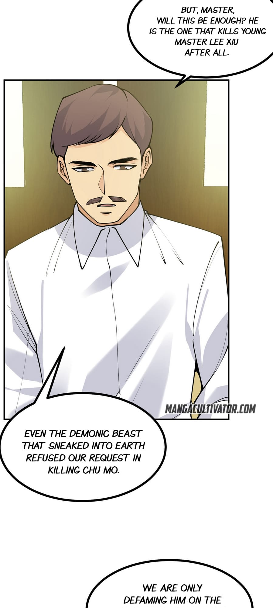 Log in With Max Level chapter 35 page 23