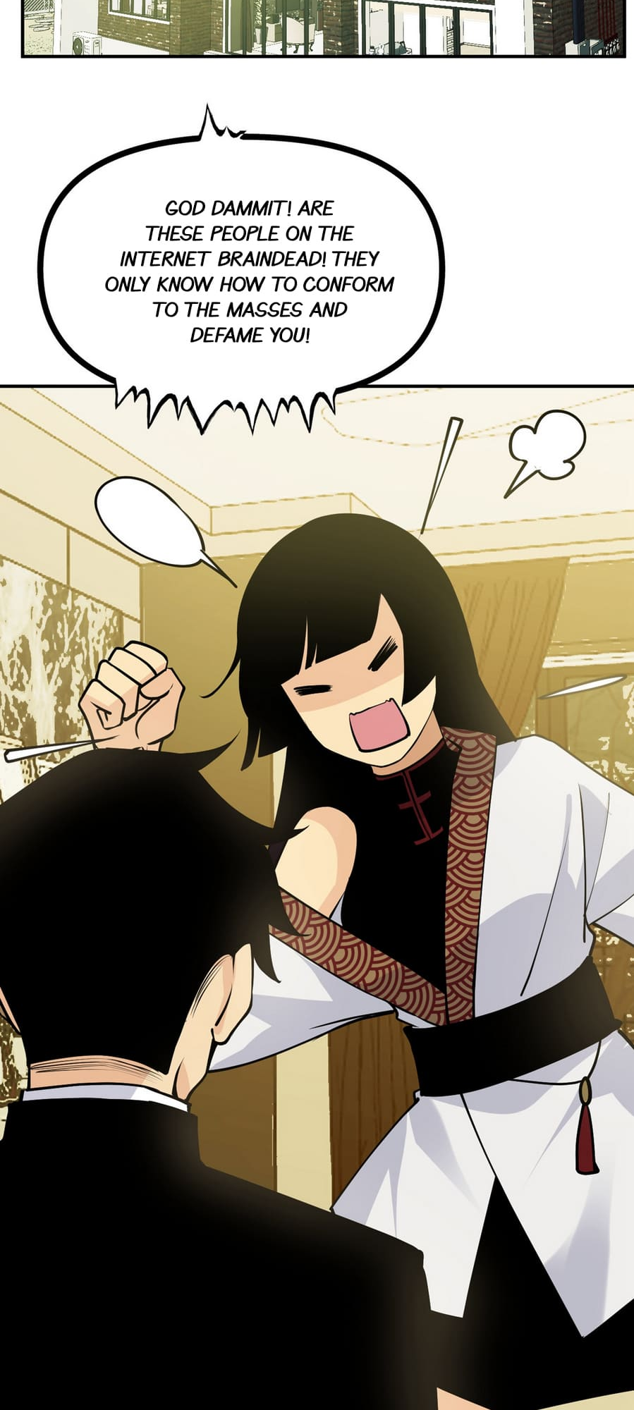 Log in With Max Level chapter 35 page 27