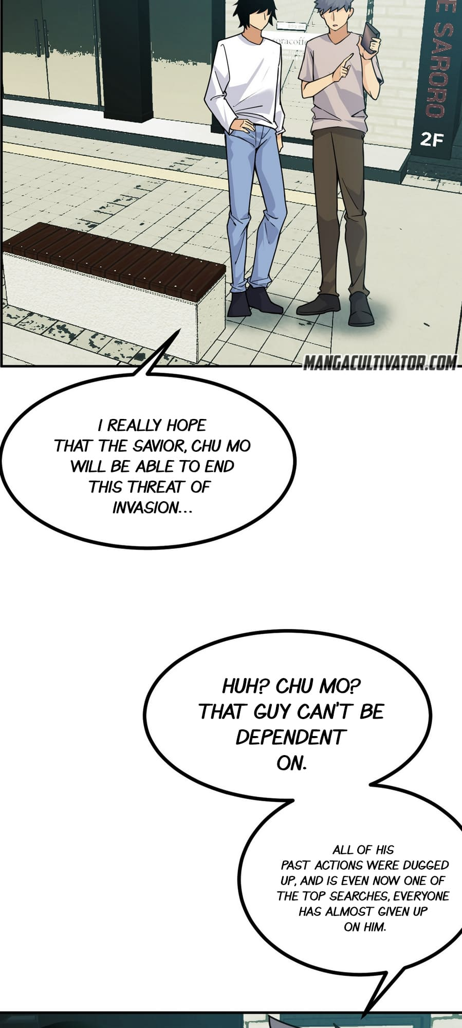 Log in With Max Level chapter 35 page 3