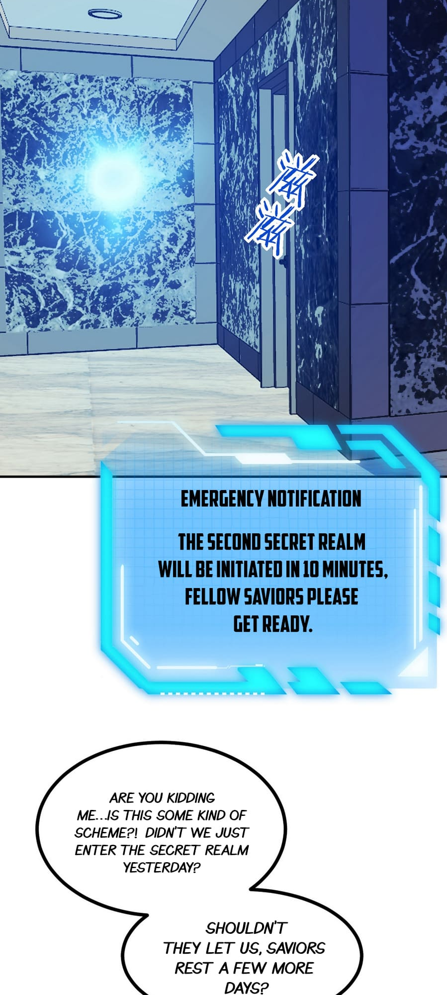 Log in With Max Level chapter 35 page 35