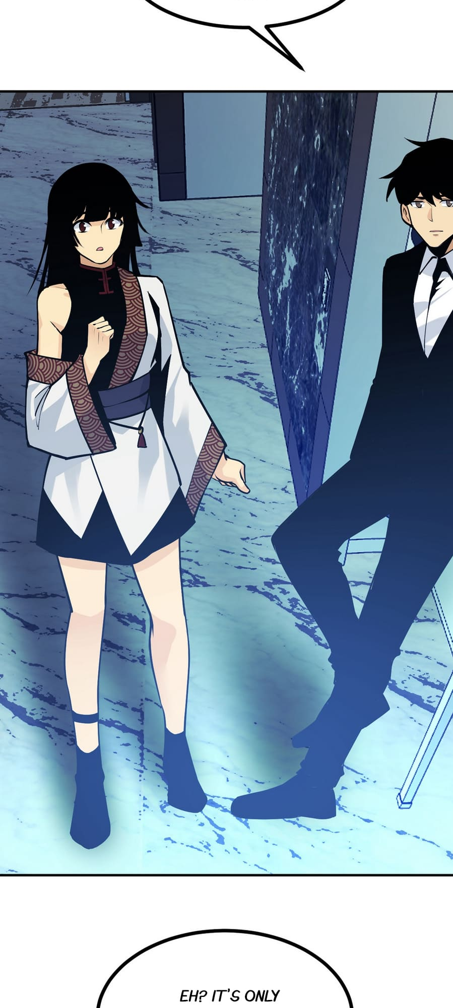 Log in With Max Level chapter 35 page 36