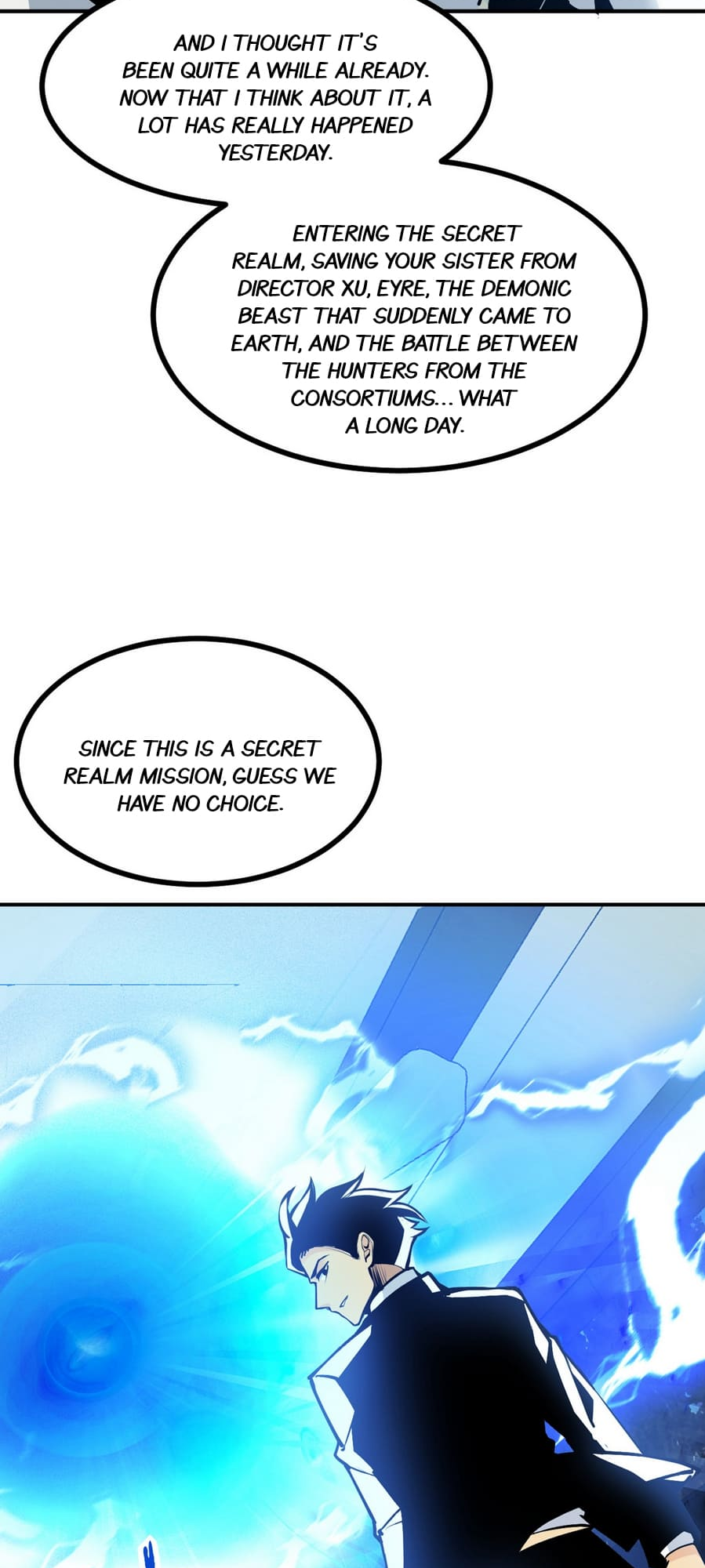 Log in With Max Level chapter 35 page 38