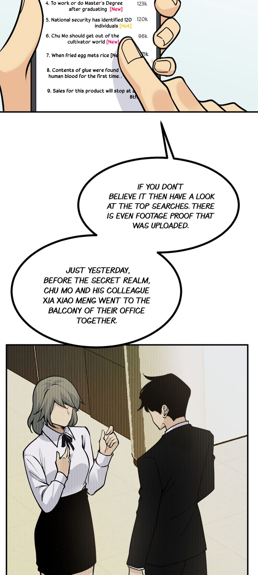 Log in With Max Level chapter 35 page 5