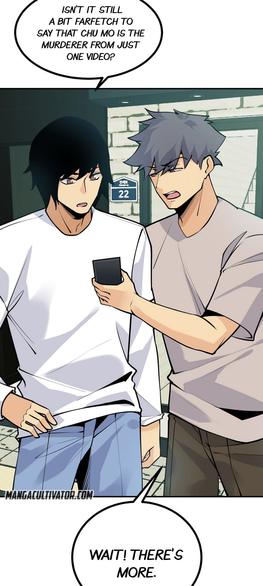 Log in With Max Level chapter 35 page 8