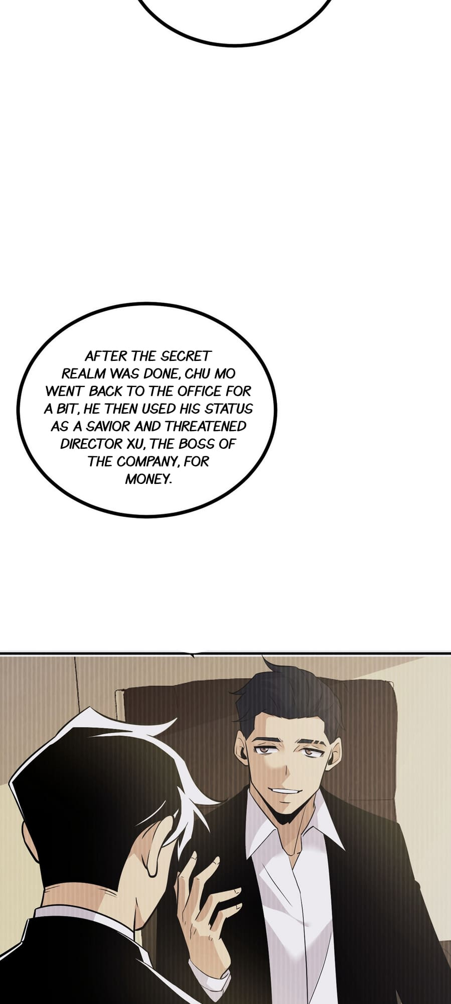 Log in With Max Level chapter 35 page 9