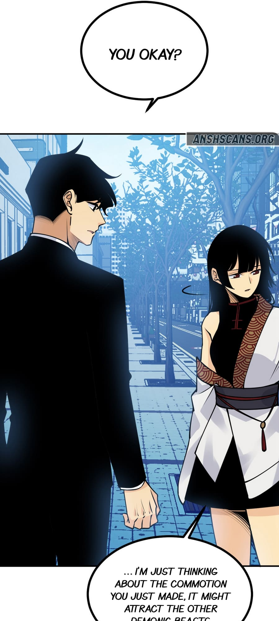 Log in With Max Level chapter 38 page 22