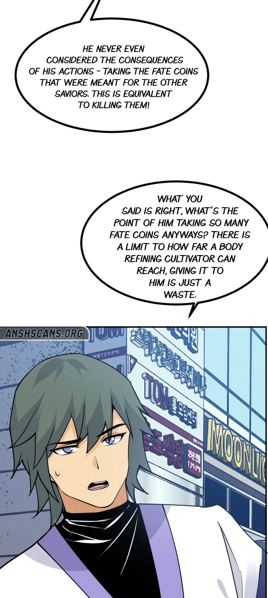 Log in With Max Level chapter 38 page 5