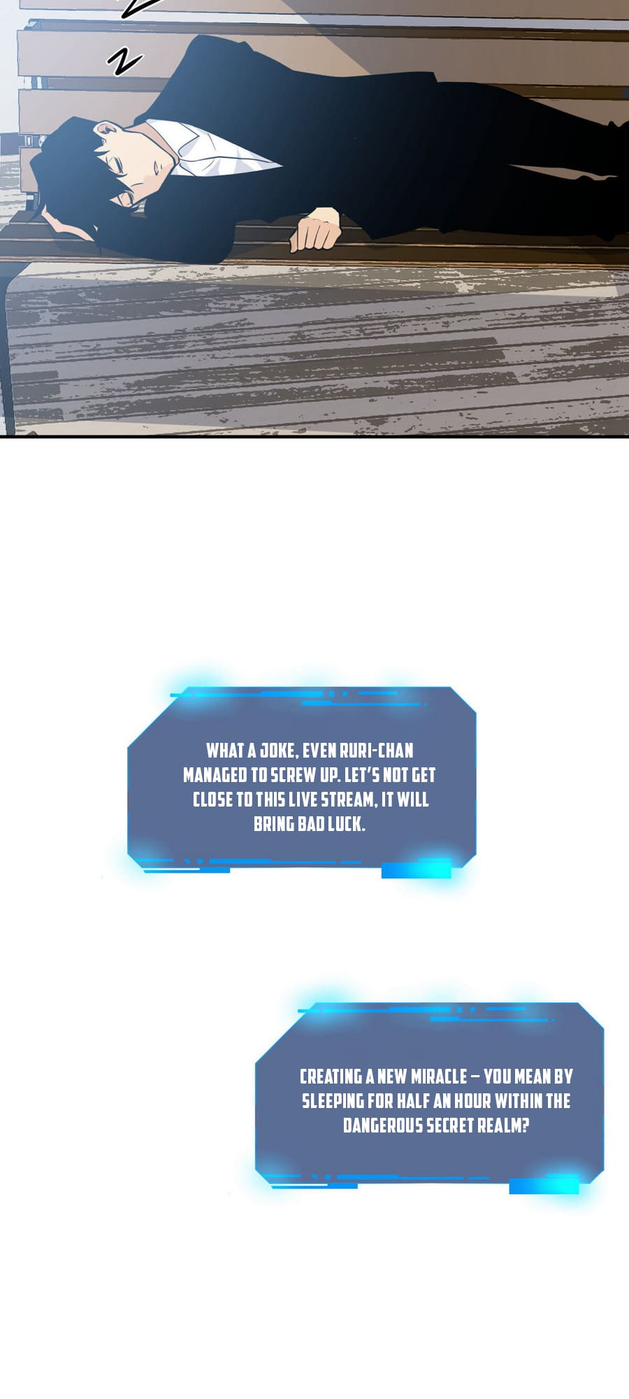 Log in With Max Level chapter 4 page 19