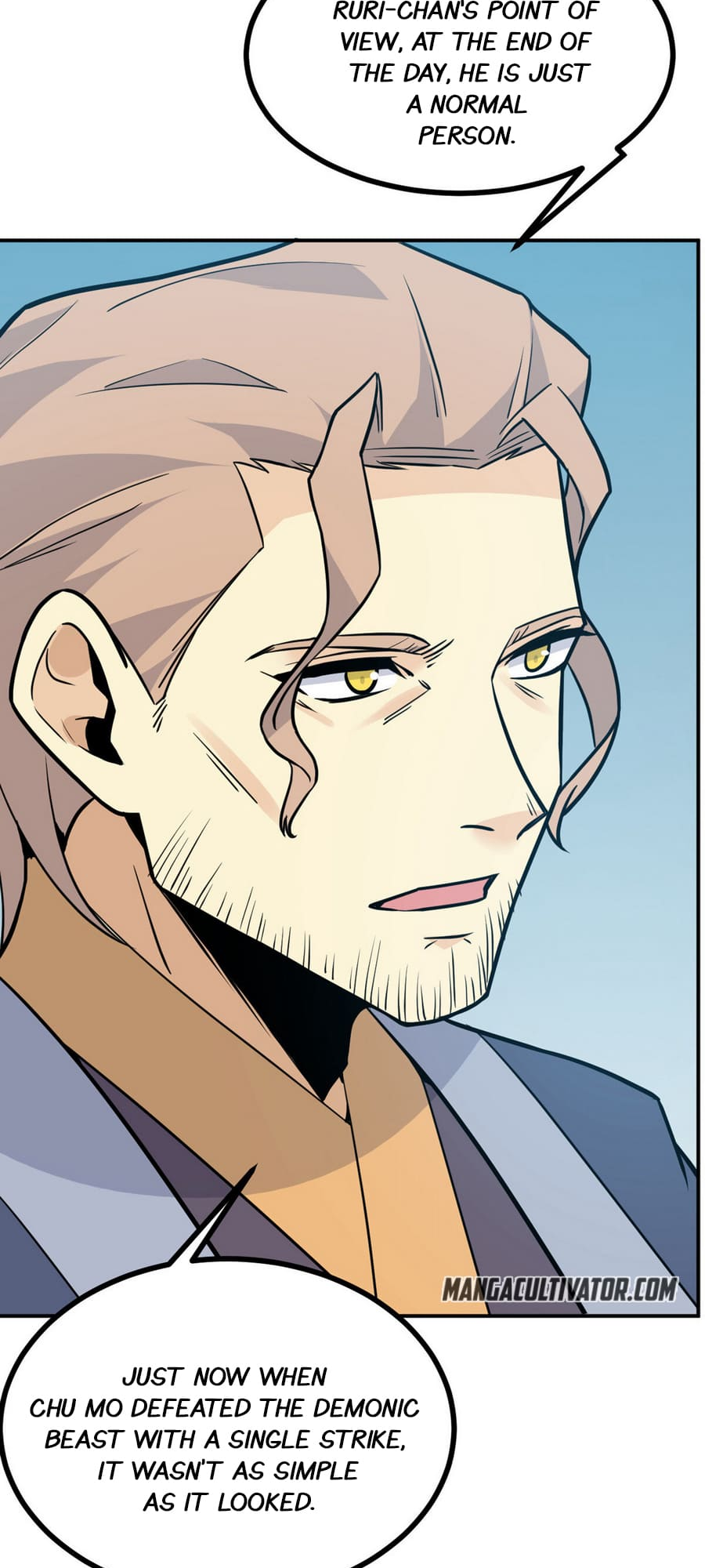 Log in With Max Level chapter 4 page 23