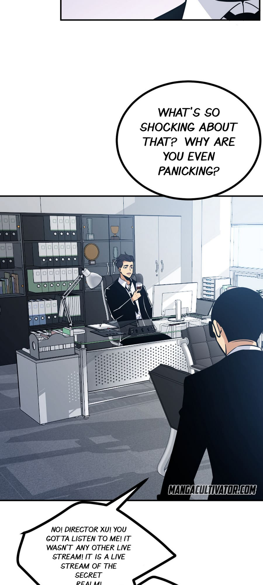 Log in With Max Level chapter 4 page 3