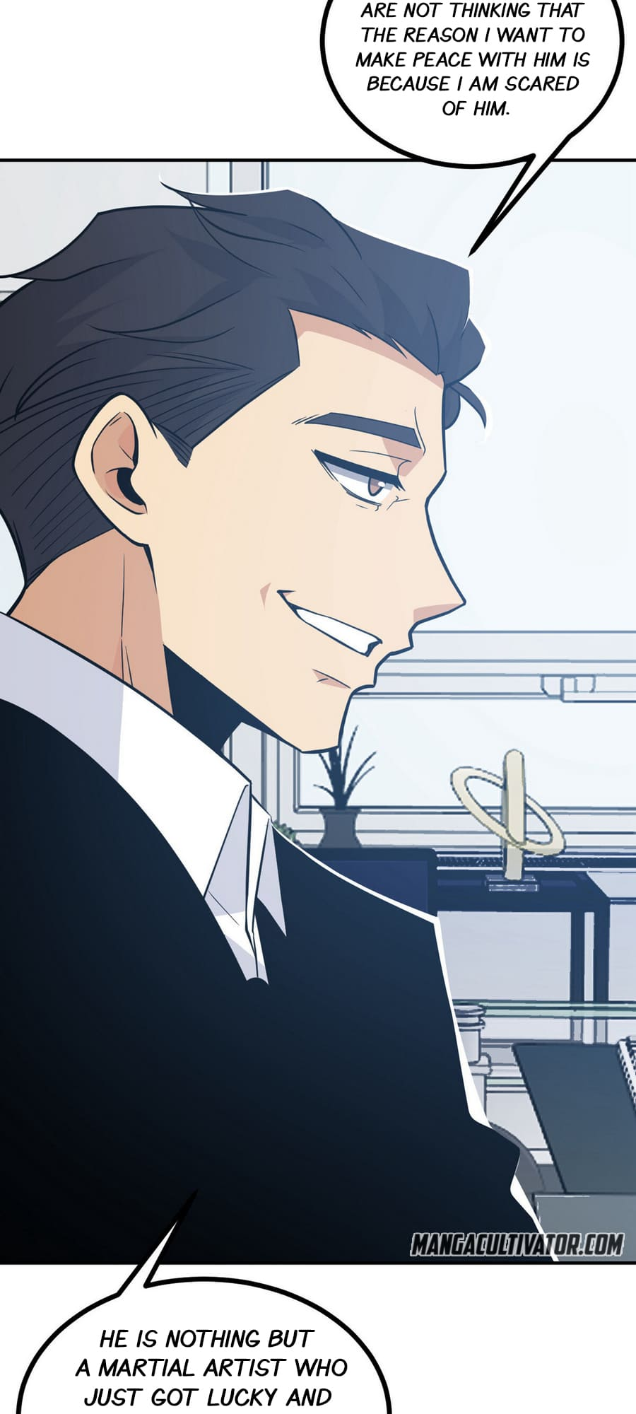 Log in With Max Level chapter 4 page 8