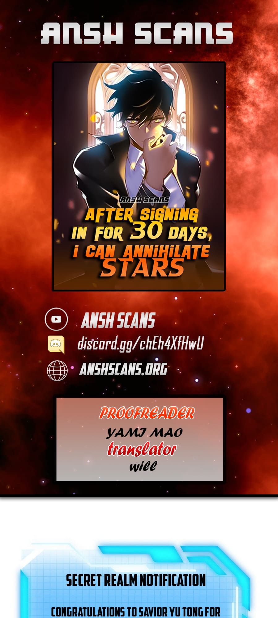 Log in With Max Level chapter 40 page 1