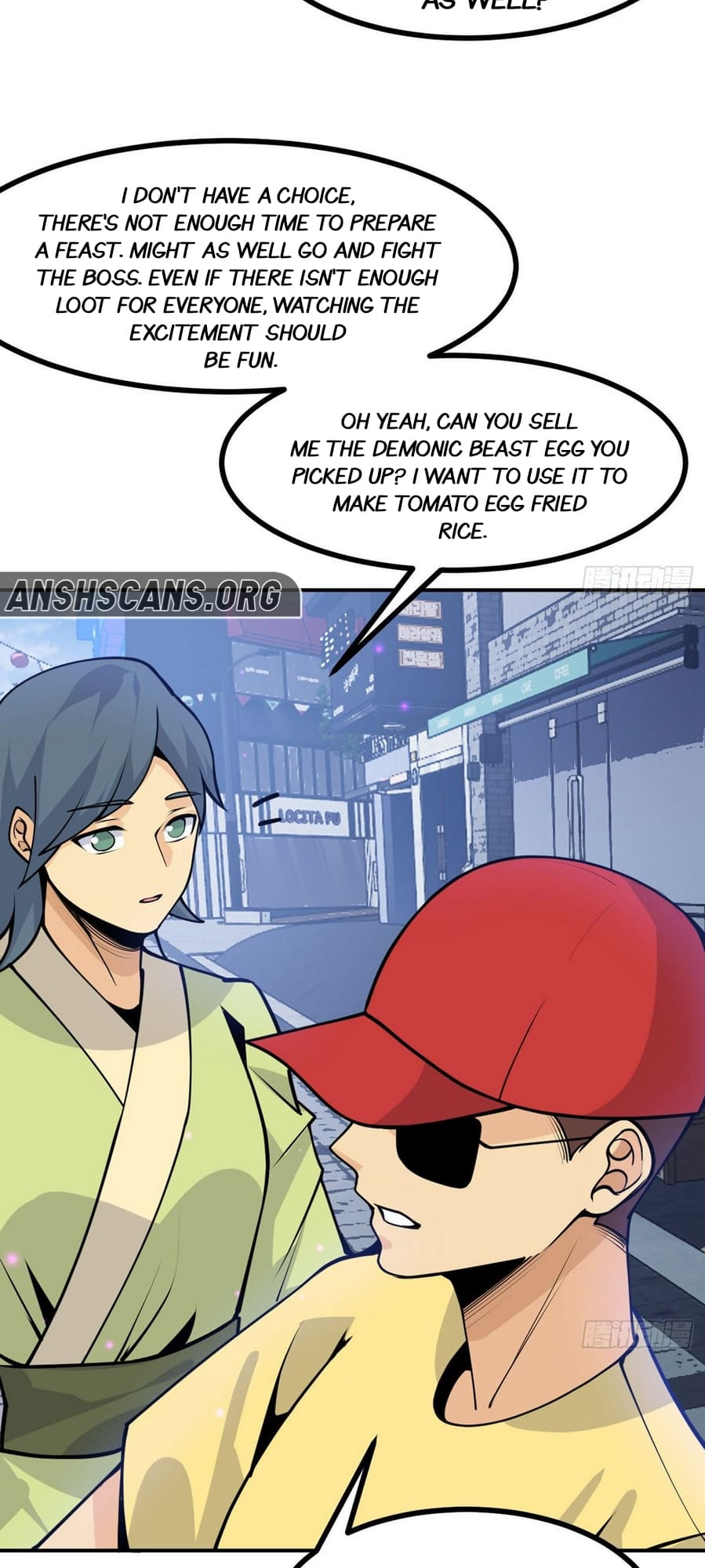 Log in With Max Level chapter 40 page 12