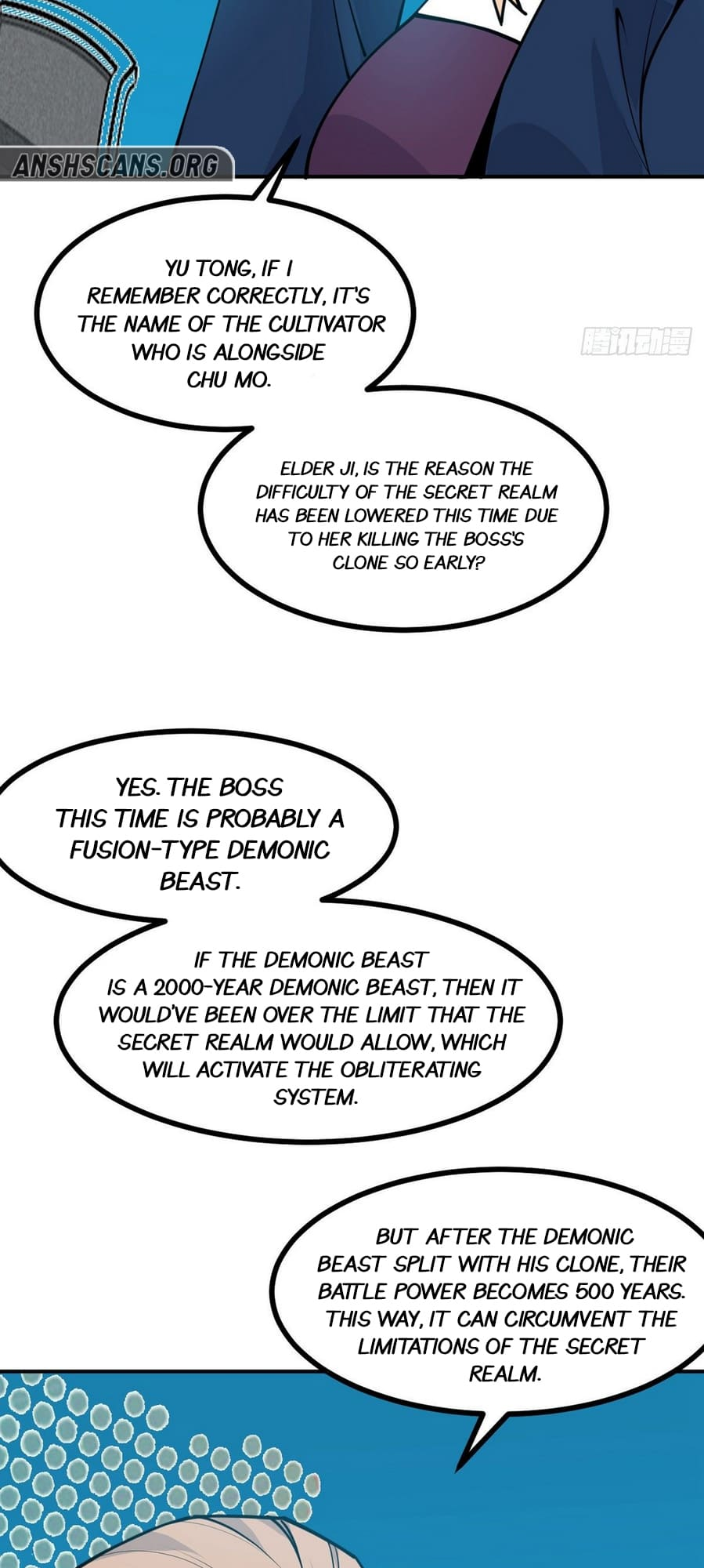 Log in With Max Level chapter 40 page 3