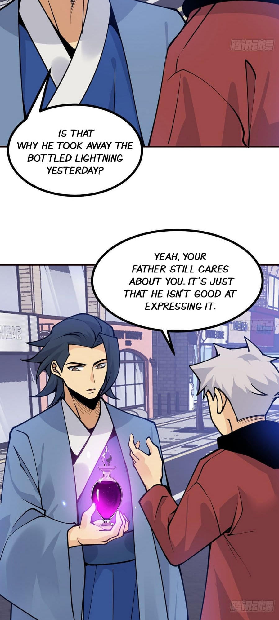 Log in With Max Level chapter 42 page 21