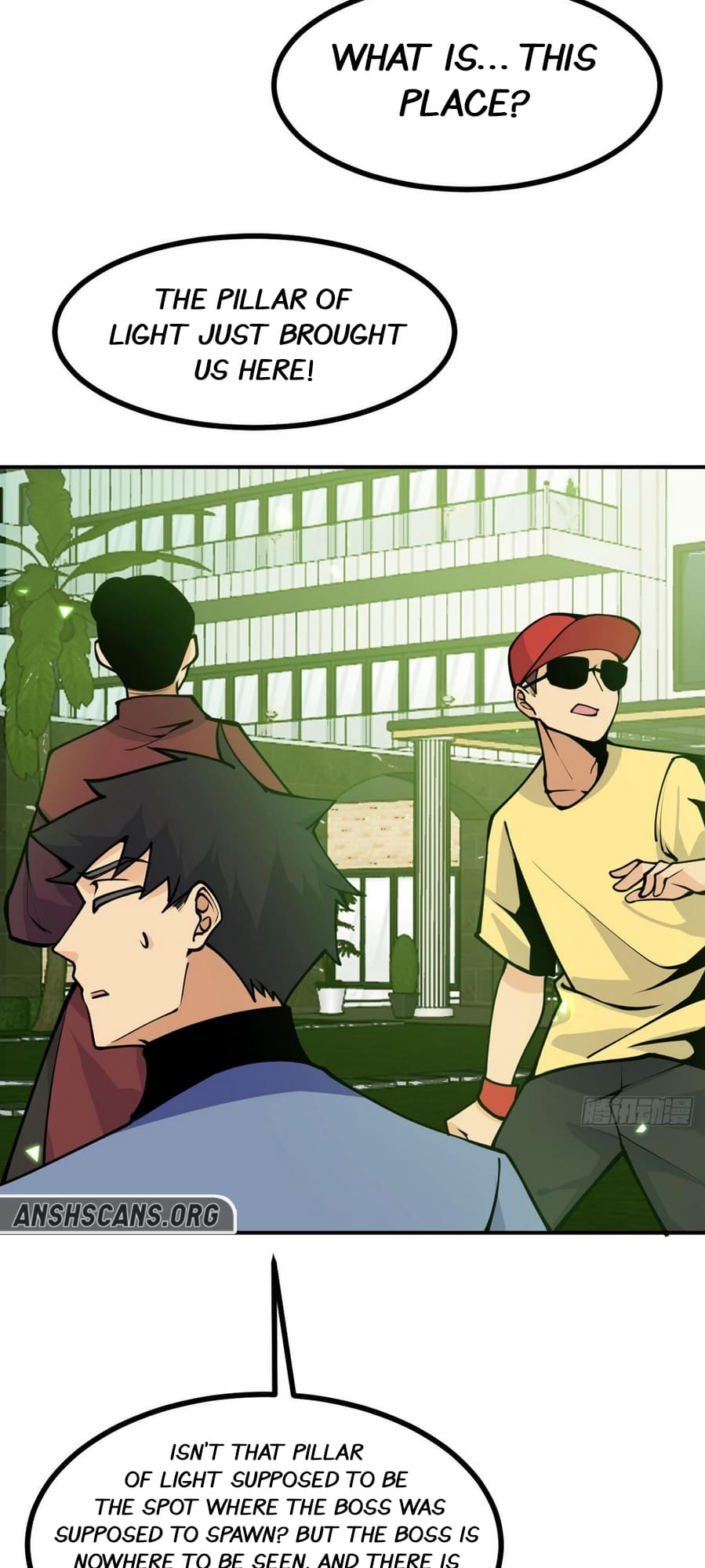 Log in With Max Level chapter 44 page 2