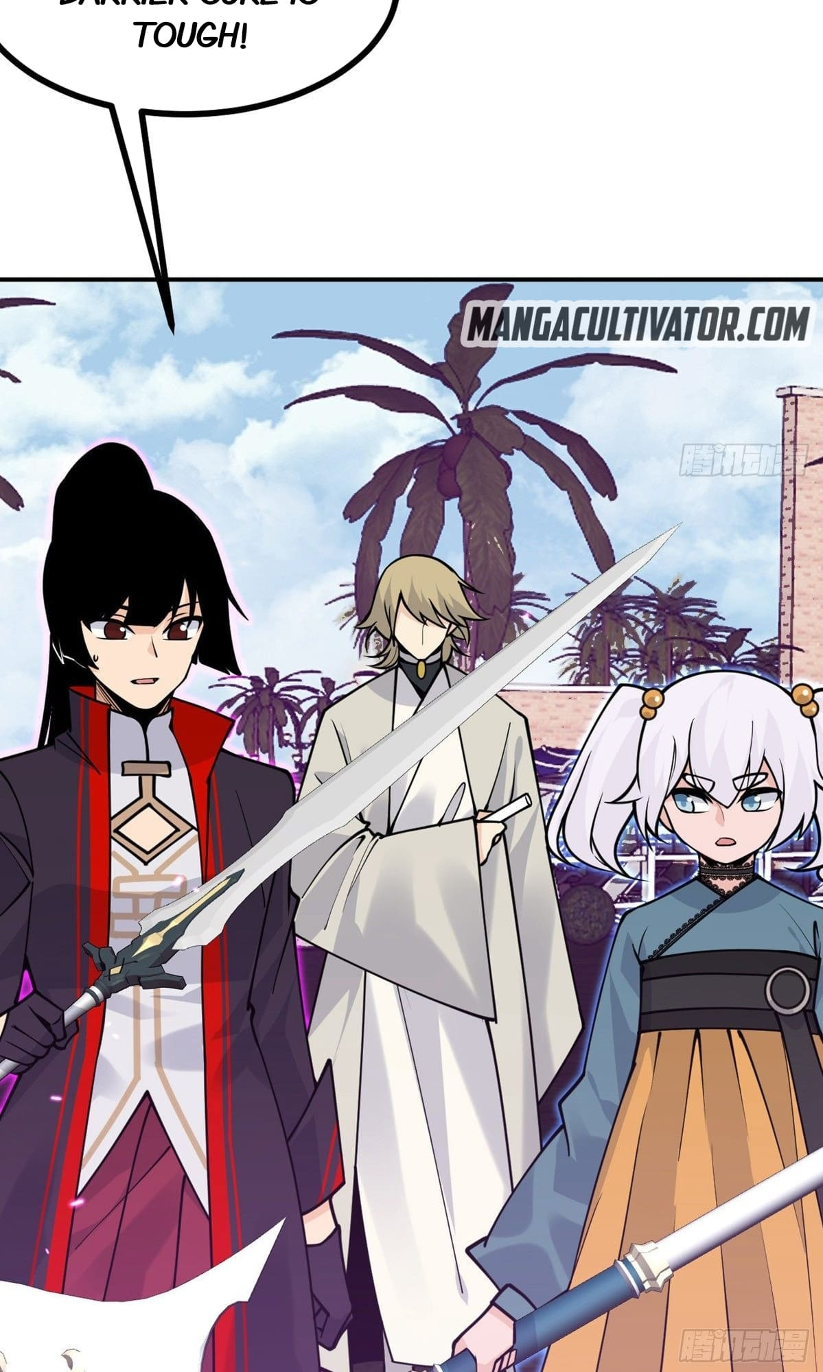 Log in With Max Level chapter 48 page 3