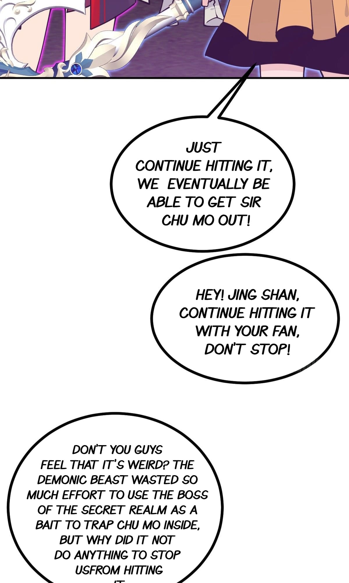 Log in With Max Level chapter 48 page 4