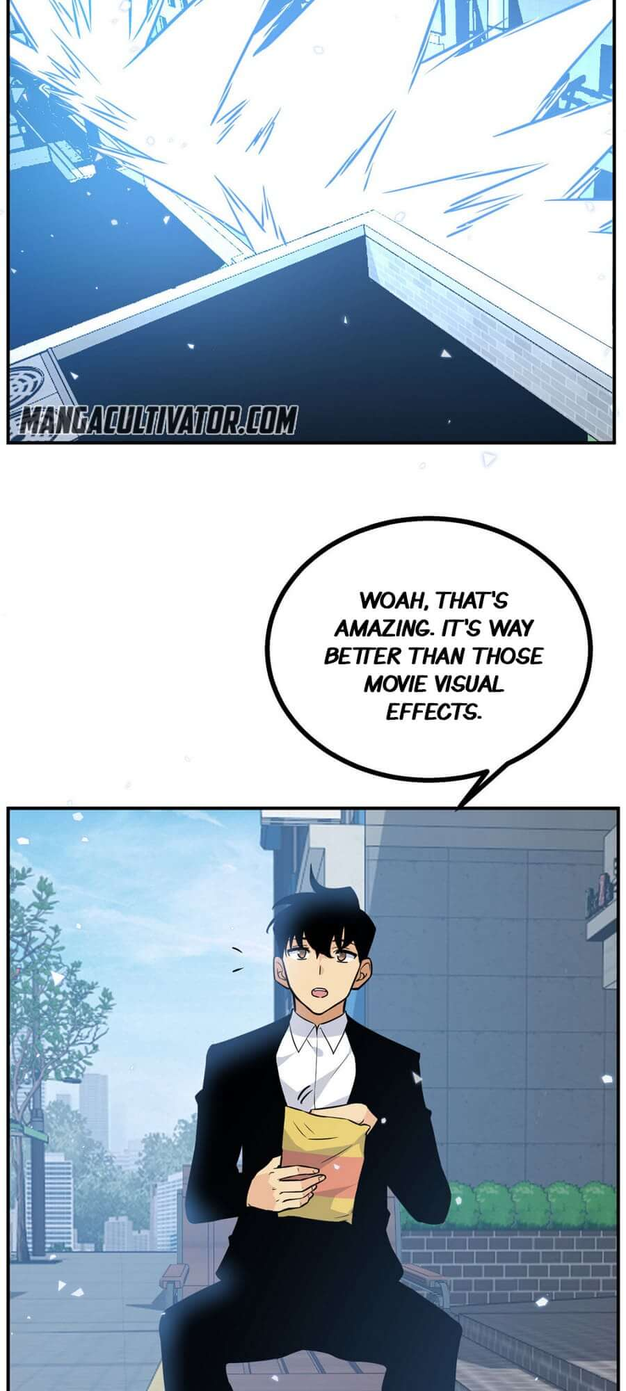 Log in With Max Level chapter 5 page 11