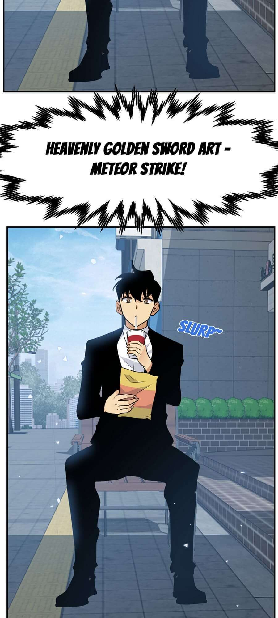 Log in With Max Level chapter 5 page 13