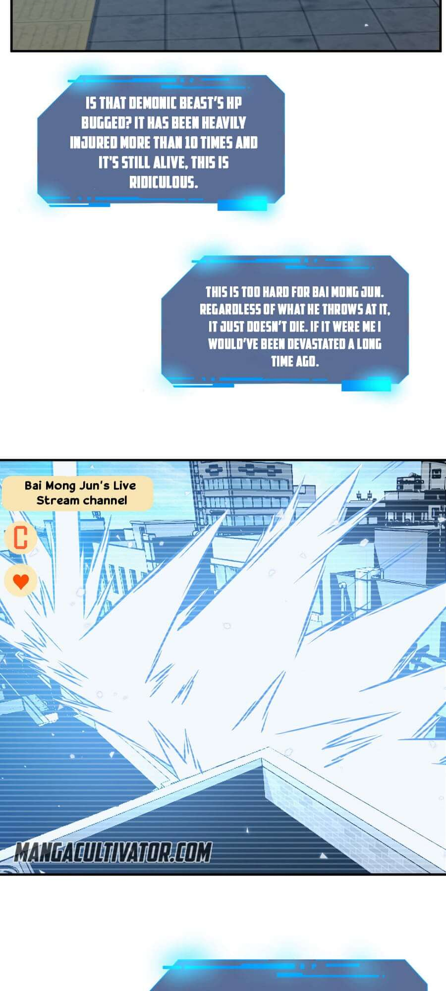 Log in With Max Level chapter 5 page 14