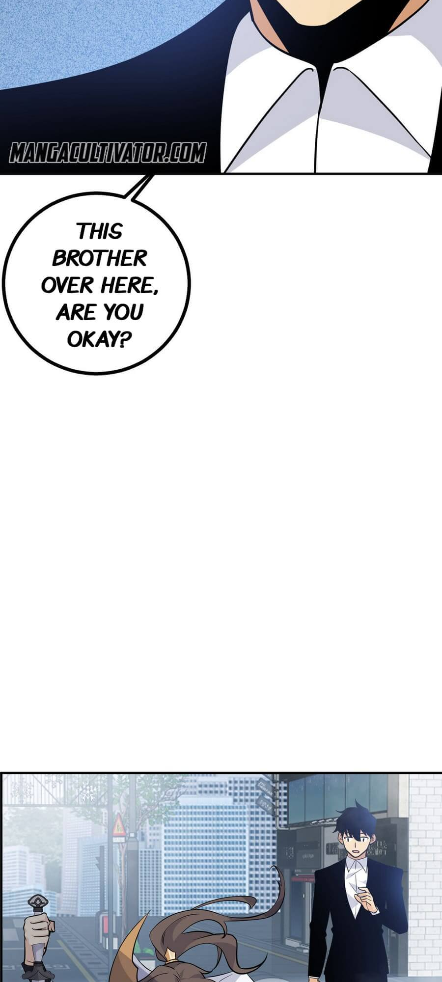 Log in With Max Level chapter 5 page 31