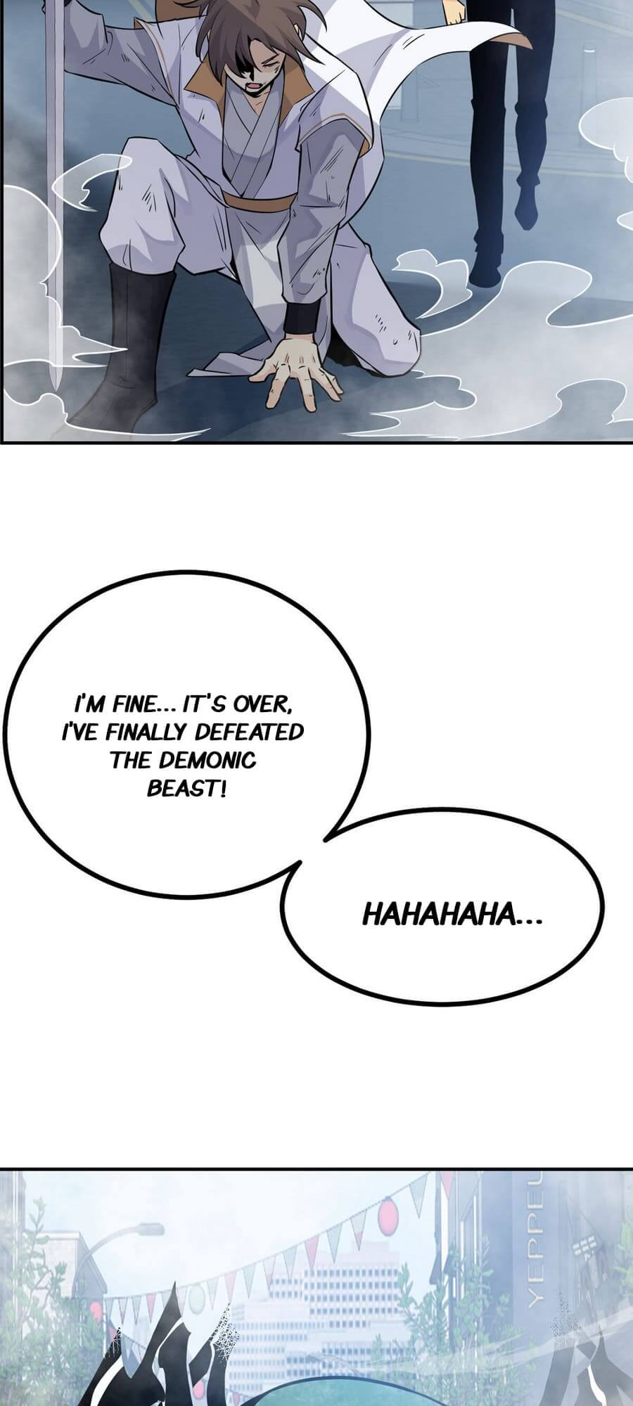 Log in With Max Level chapter 5 page 32