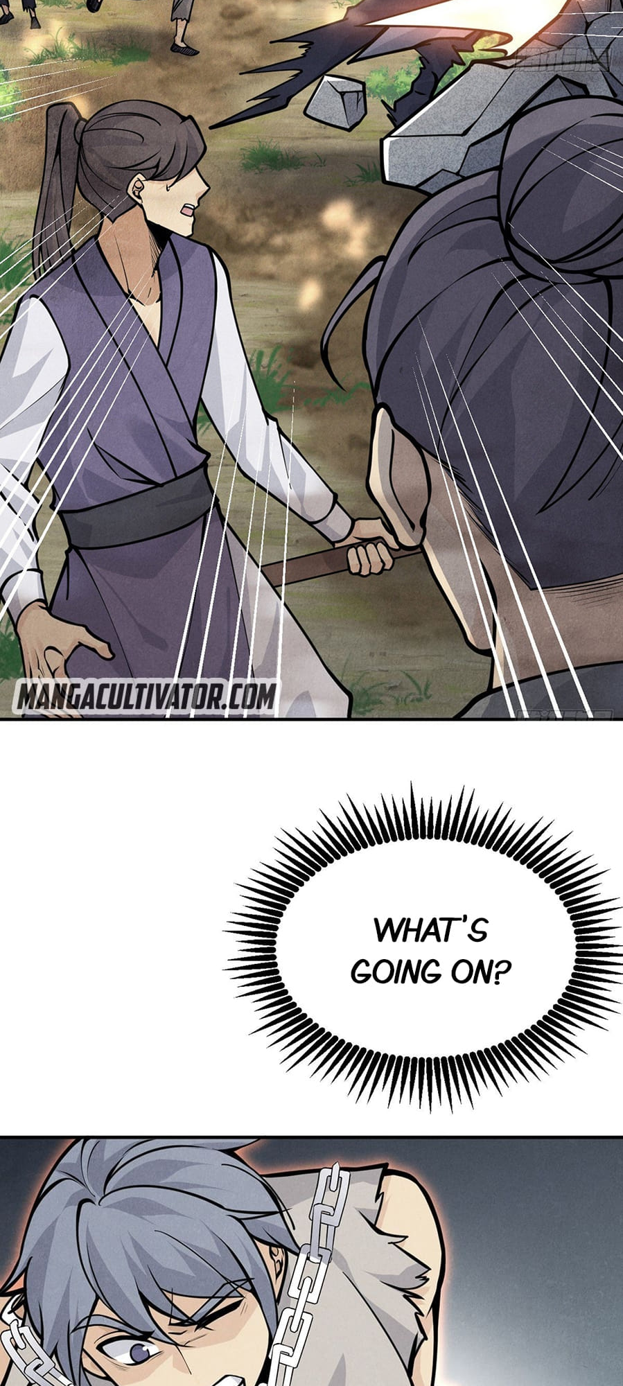 Log in With Max Level chapter 50 page 20