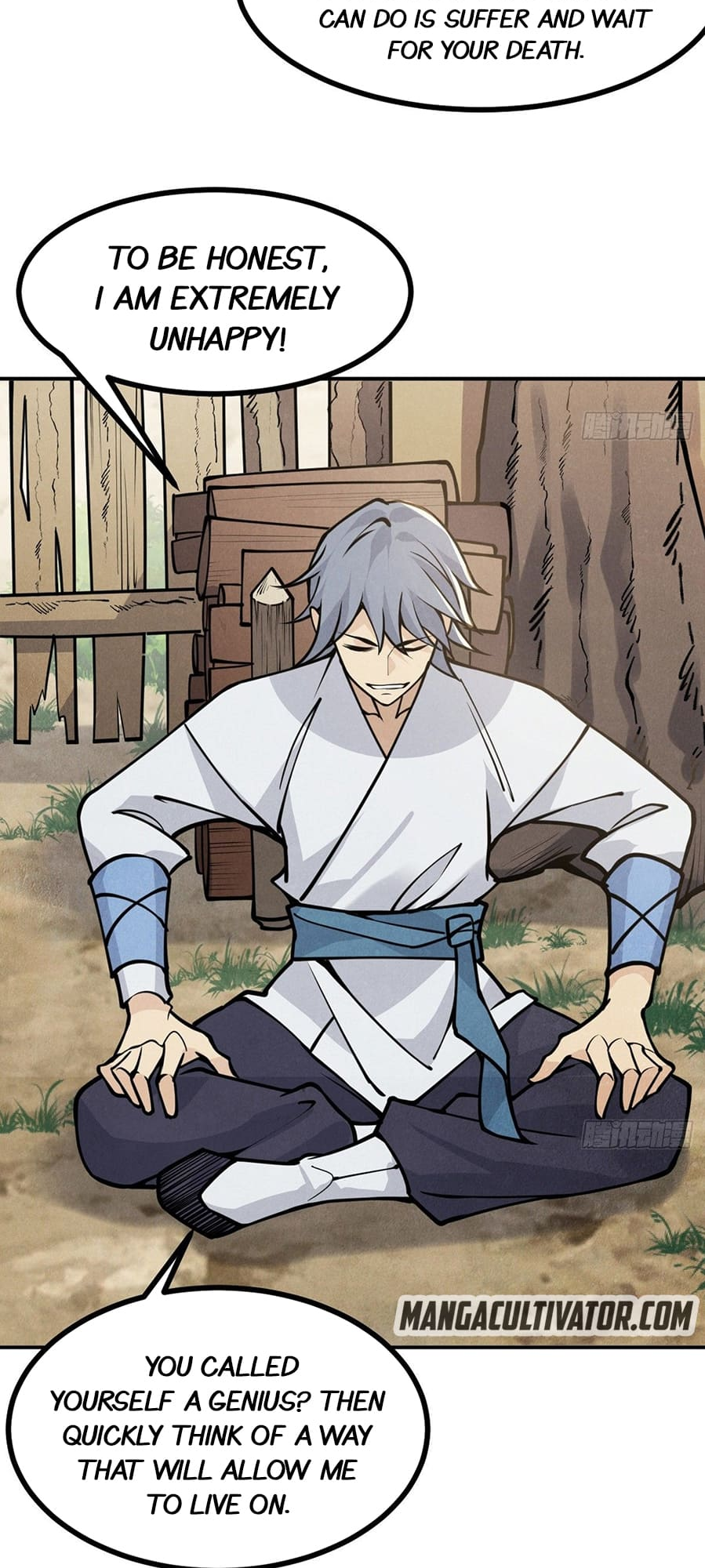 Log in With Max Level chapter 50 page 34