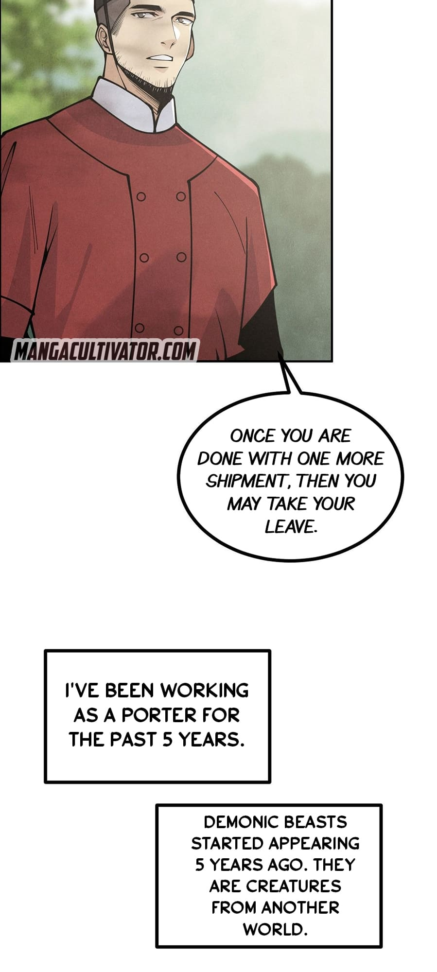 Log in With Max Level chapter 50 page 5