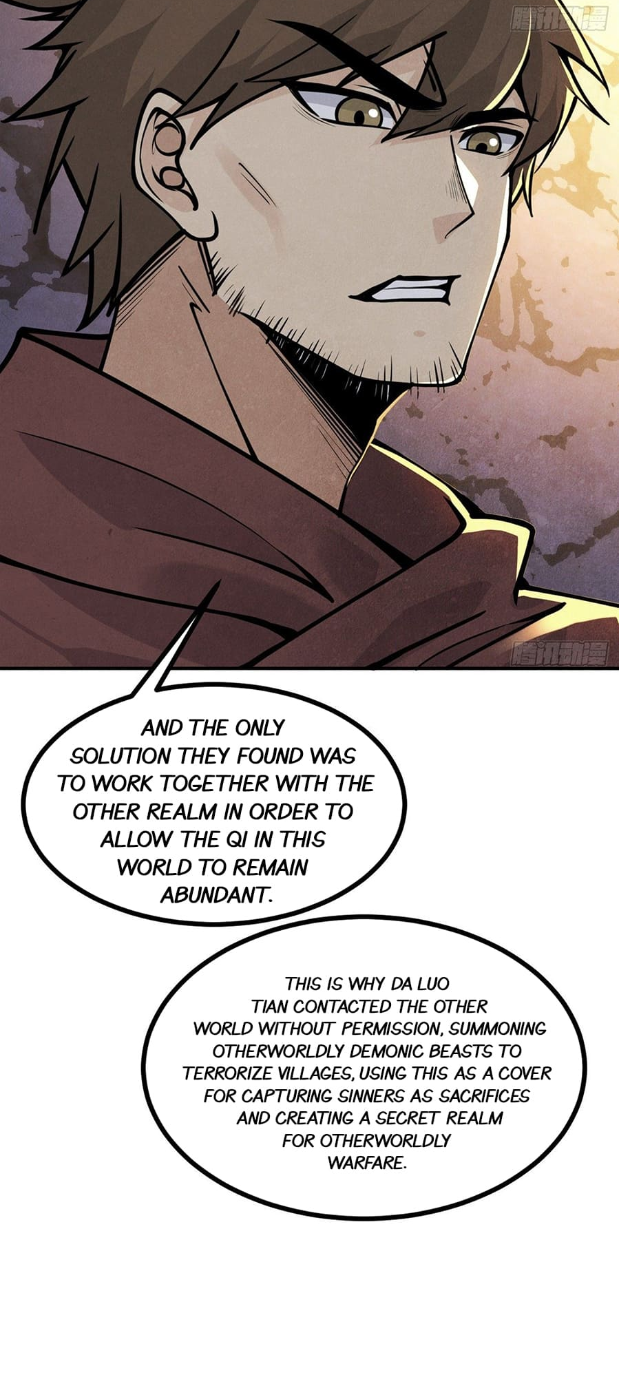 Log in With Max Level chapter 50 page 54