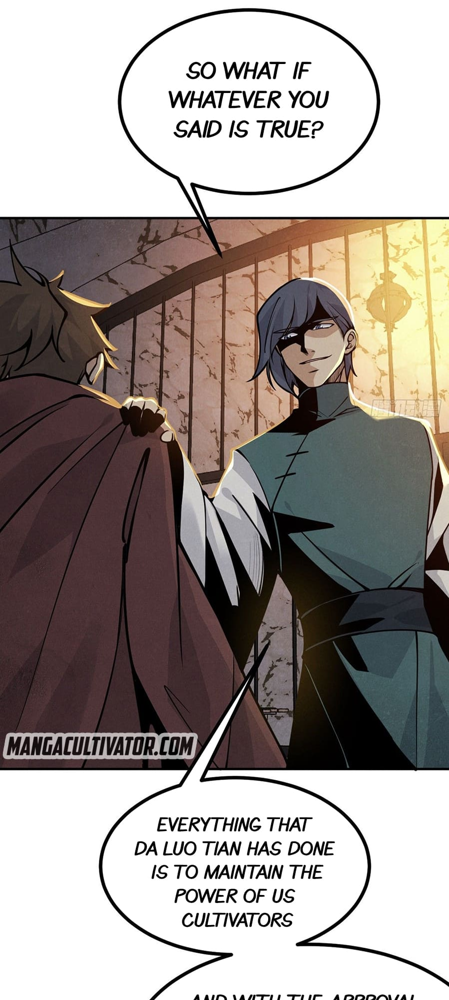 Log in With Max Level chapter 50 page 55