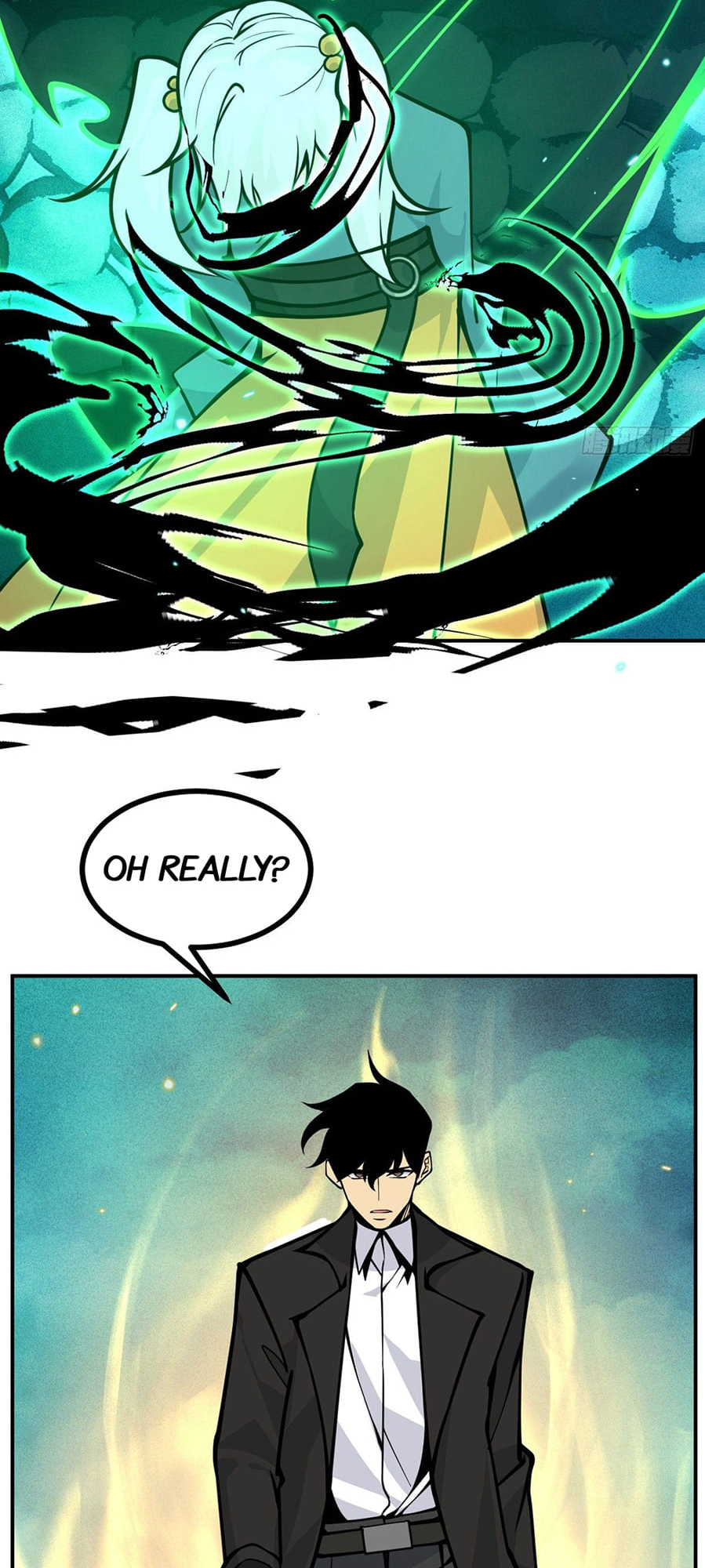 Log in With Max Level chapter 53 page 22