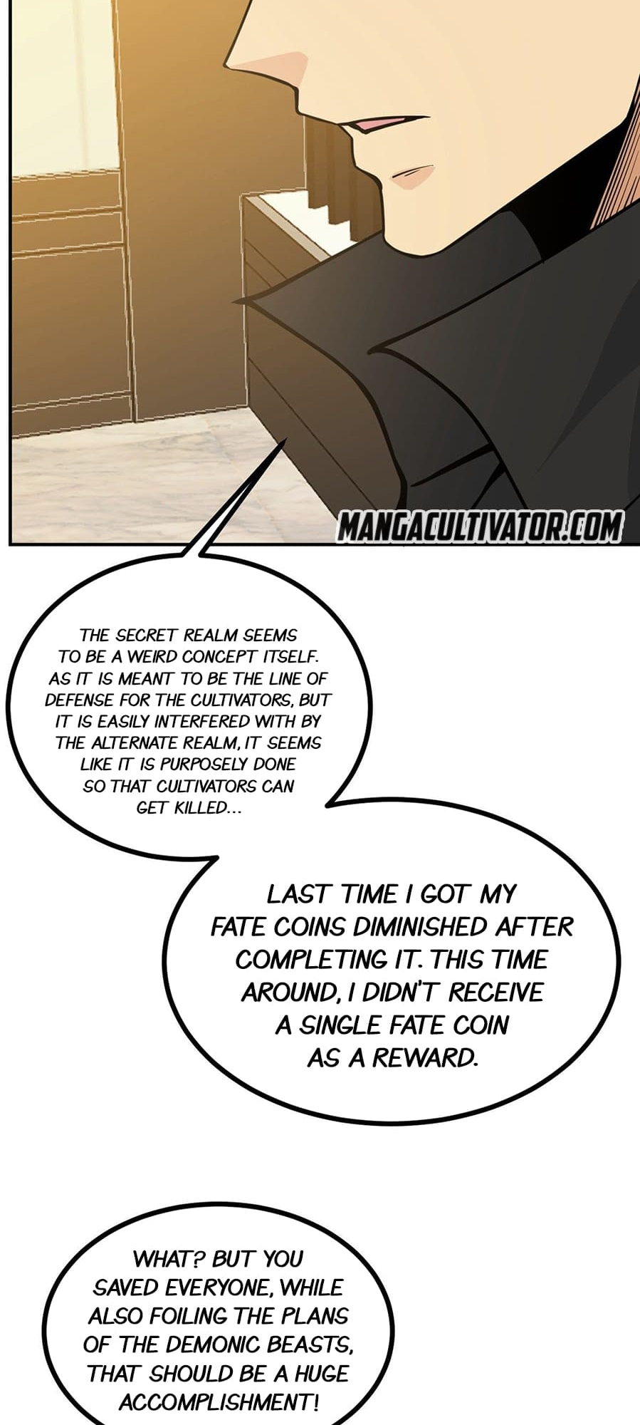 Log in With Max Level chapter 55 page 17