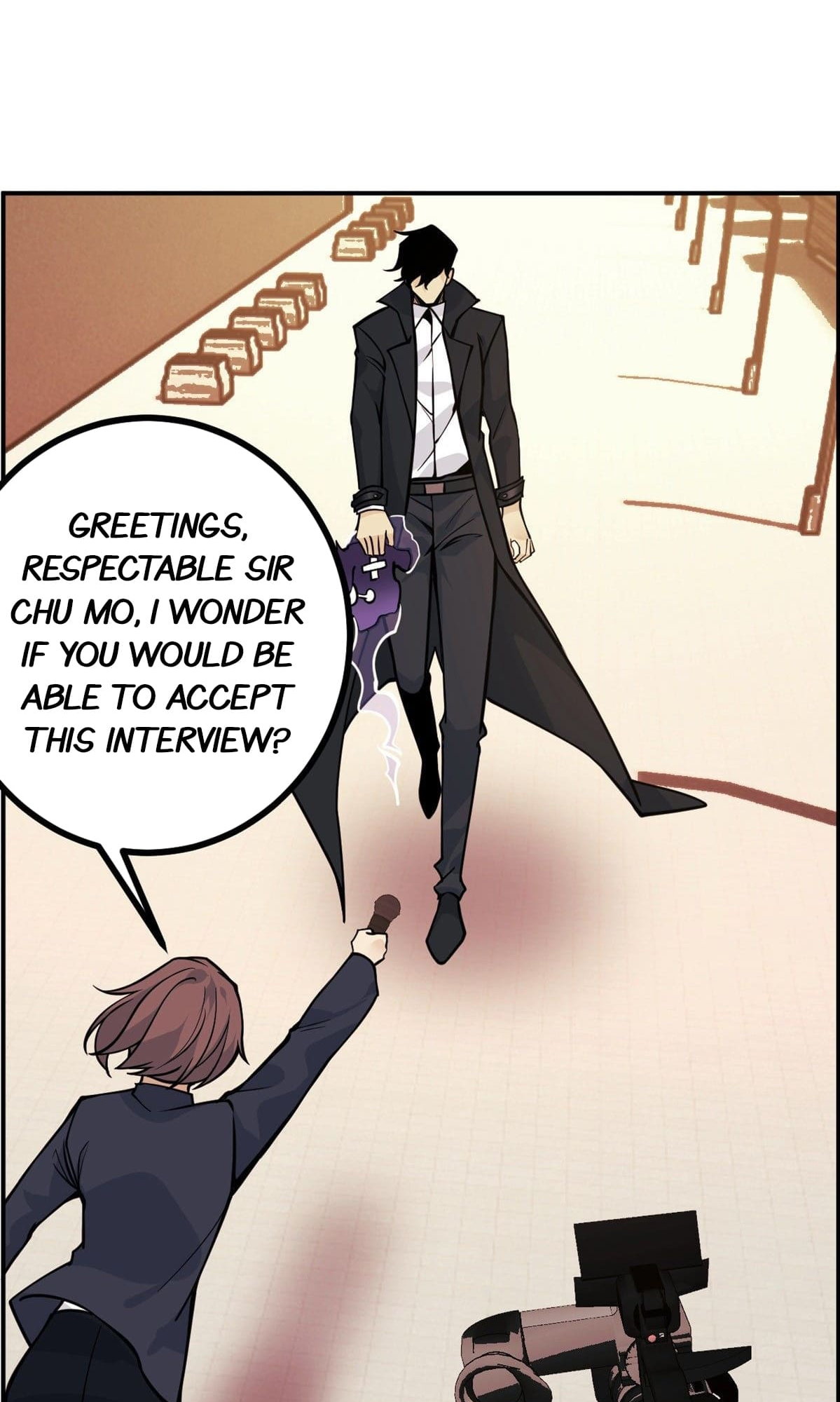 Log in With Max Level chapter 56 page 38