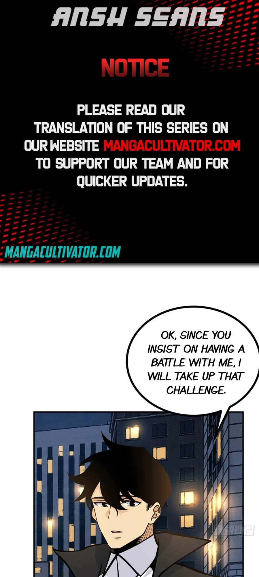 Log in With Max Level chapter 58 page 1