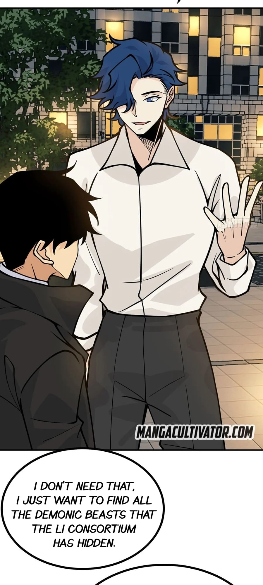 Log in With Max Level chapter 58 page 11