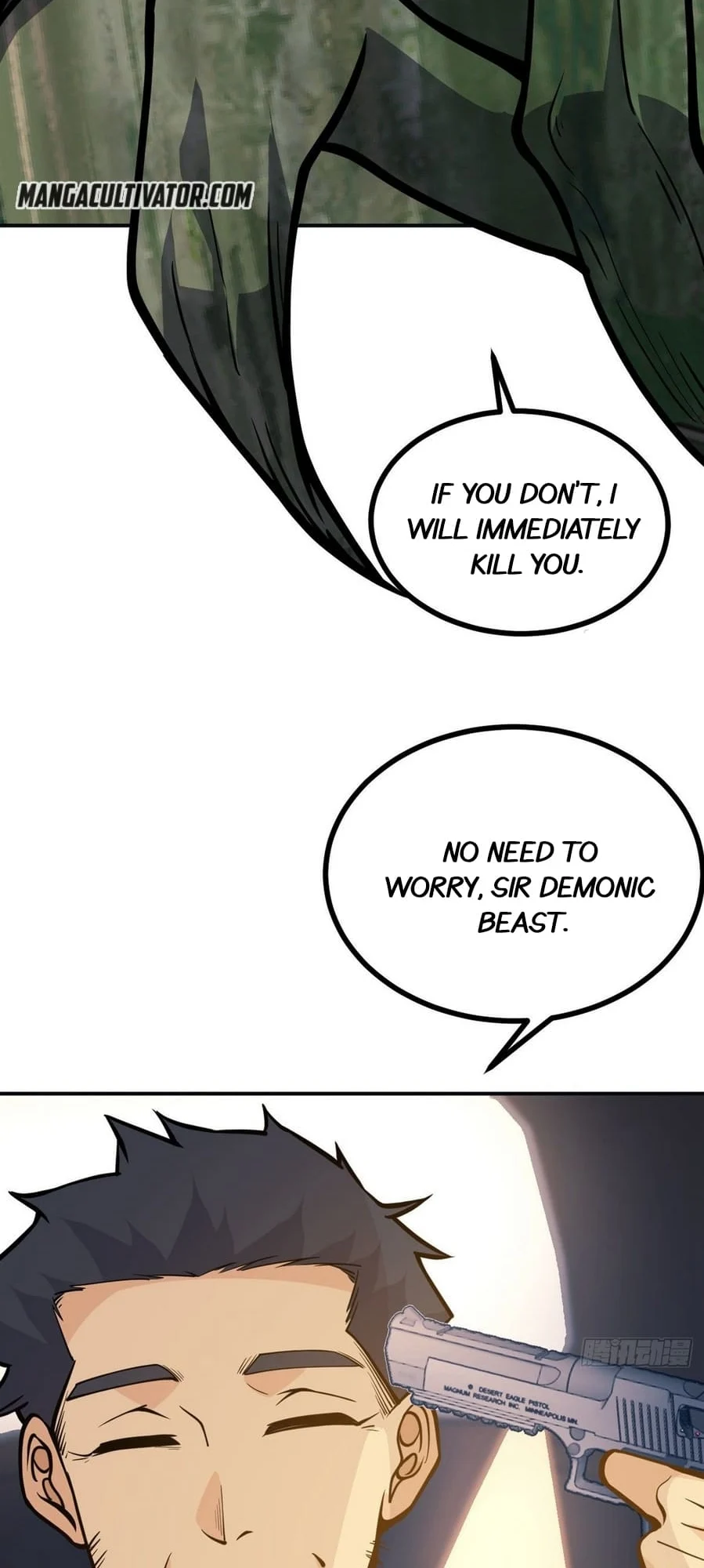 Log in With Max Level chapter 59 page 8