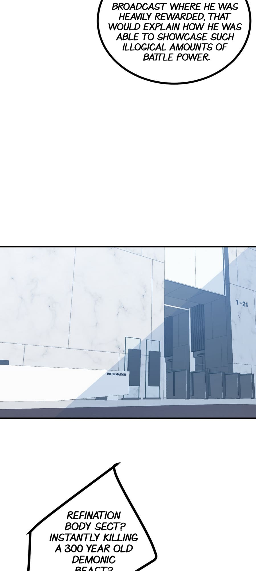 Log in With Max Level chapter 6 page 38