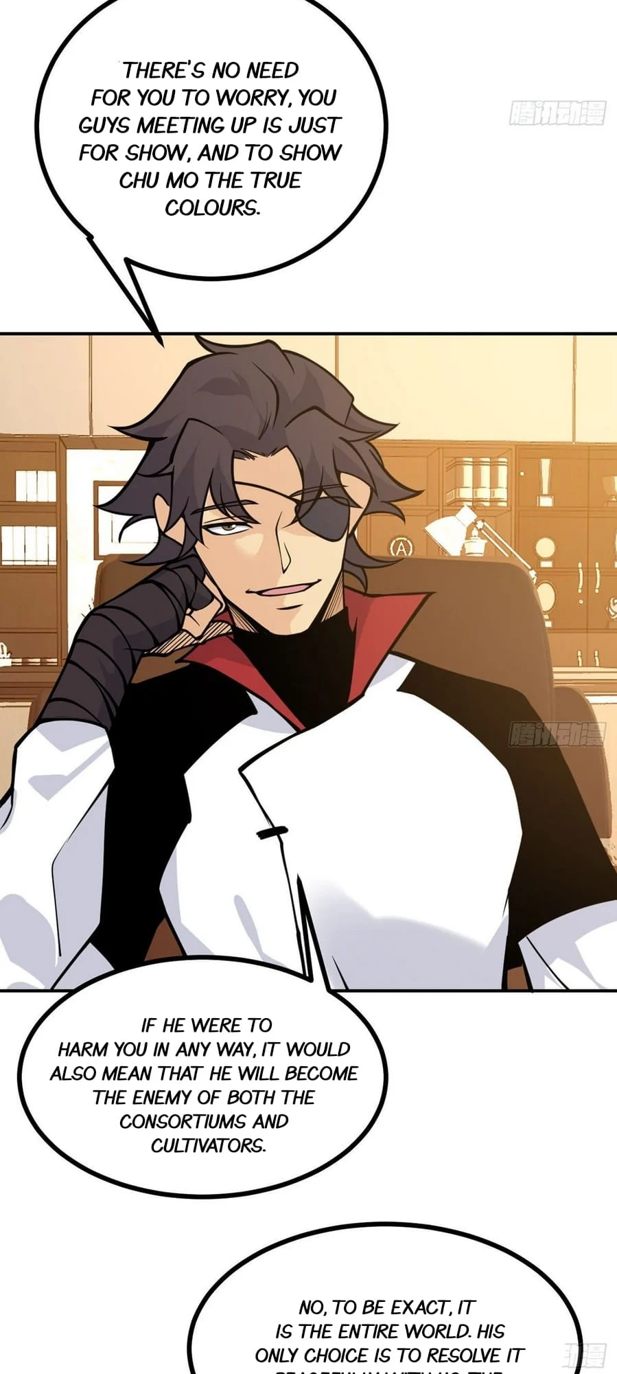 Log in With Max Level chapter 60 page 12