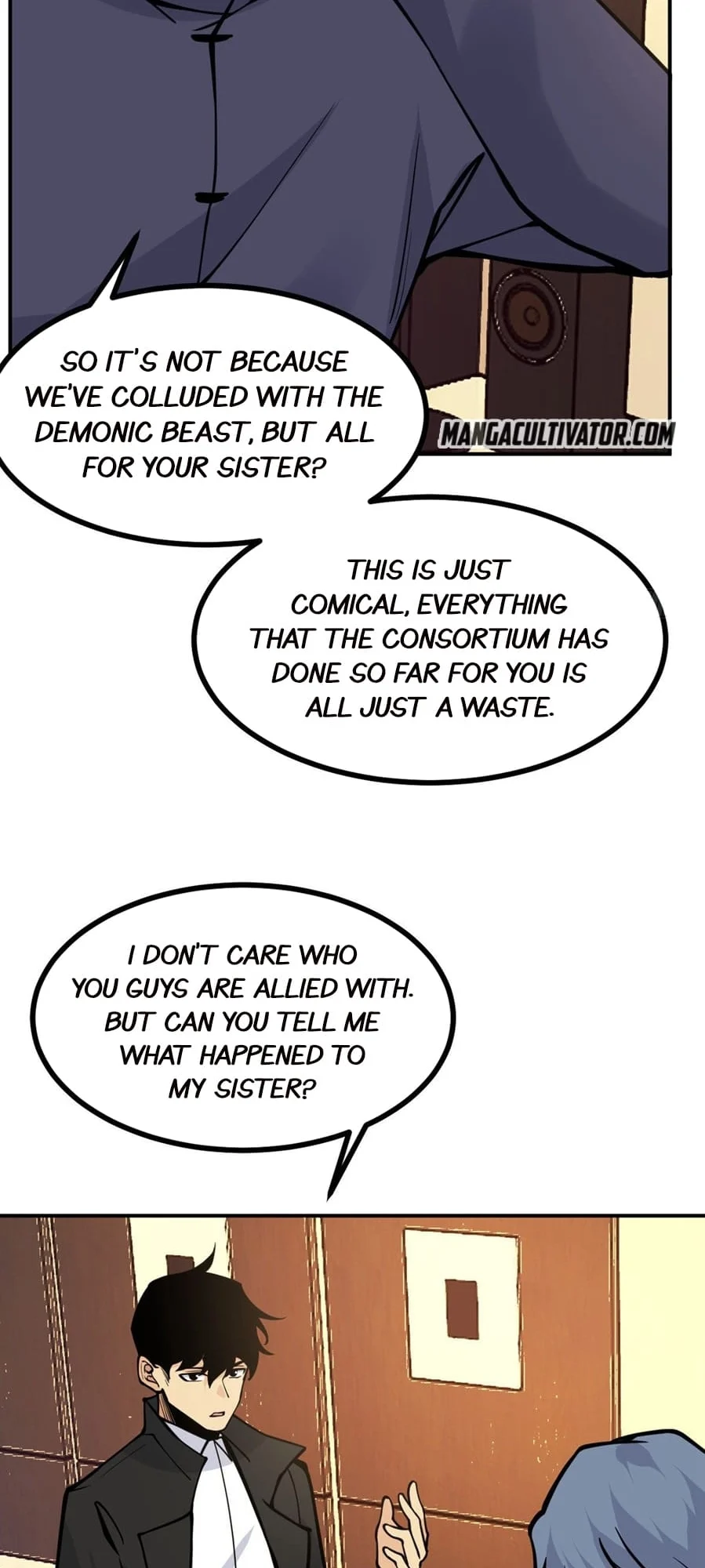 Log in With Max Level chapter 61 page 12