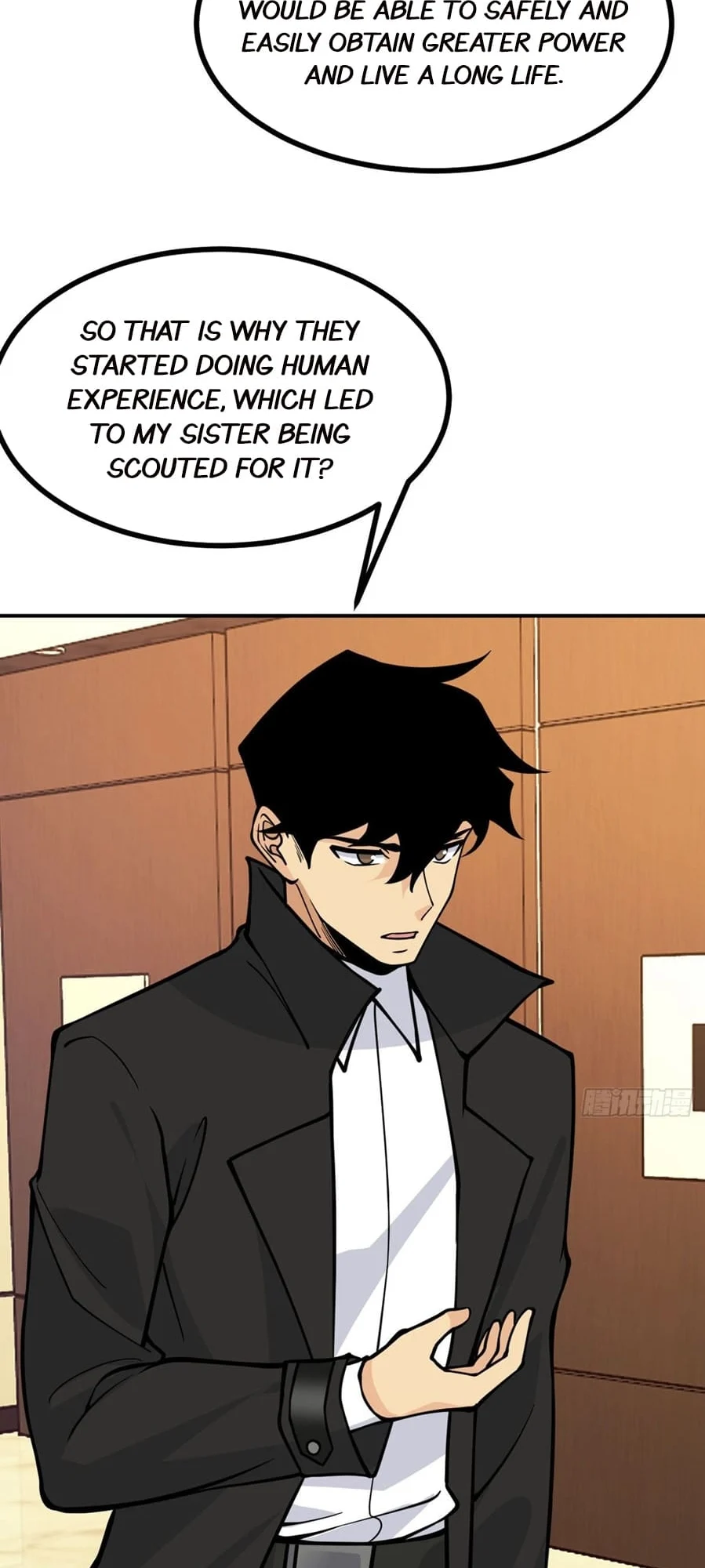 Log in With Max Level chapter 61 page 22