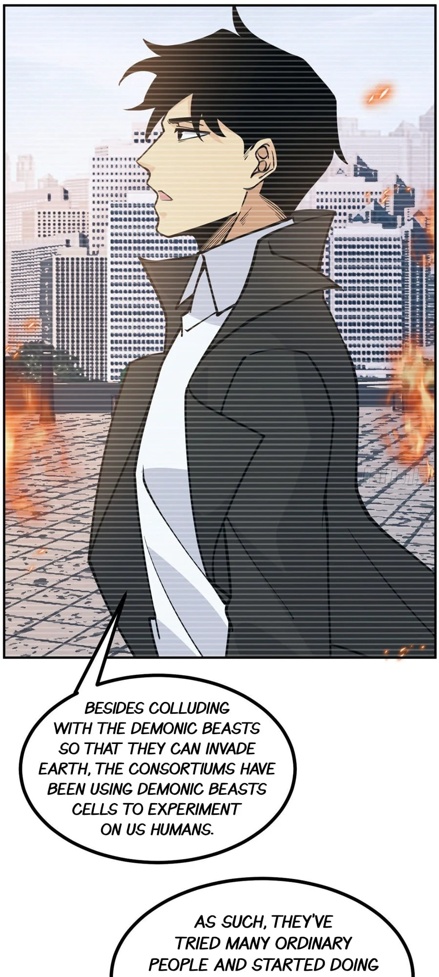 Log in With Max Level chapter 62 page 31