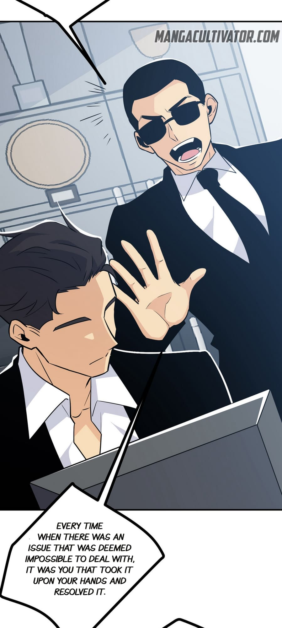 Log in With Max Level chapter 7 page 2