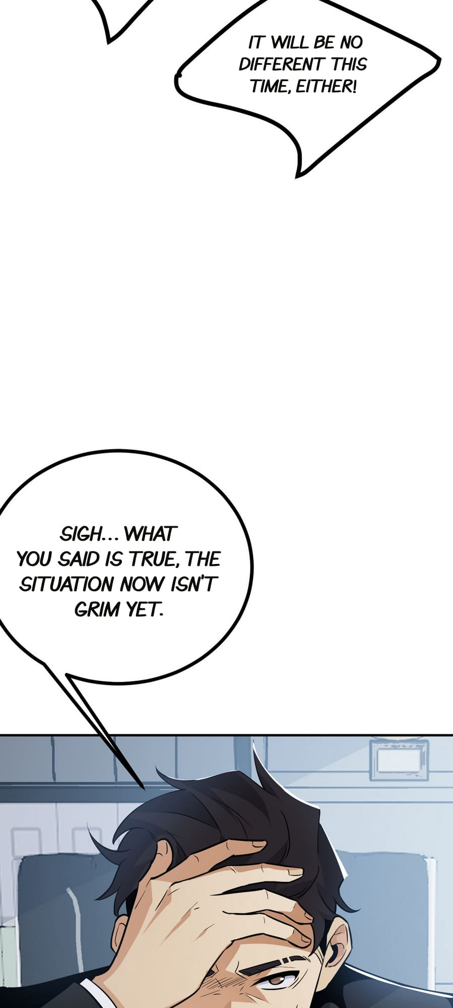 Log in With Max Level chapter 7 page 3