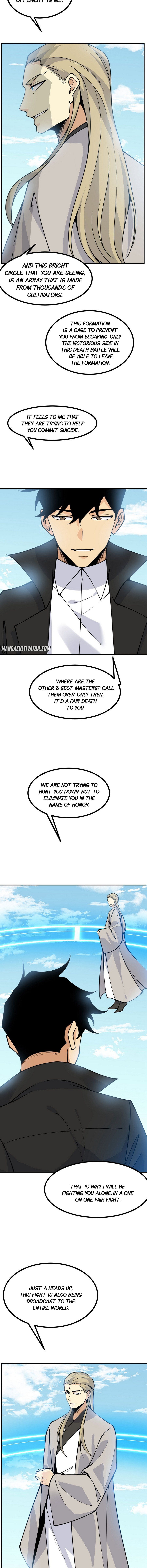 Log in With Max Level chapter 70 page 4