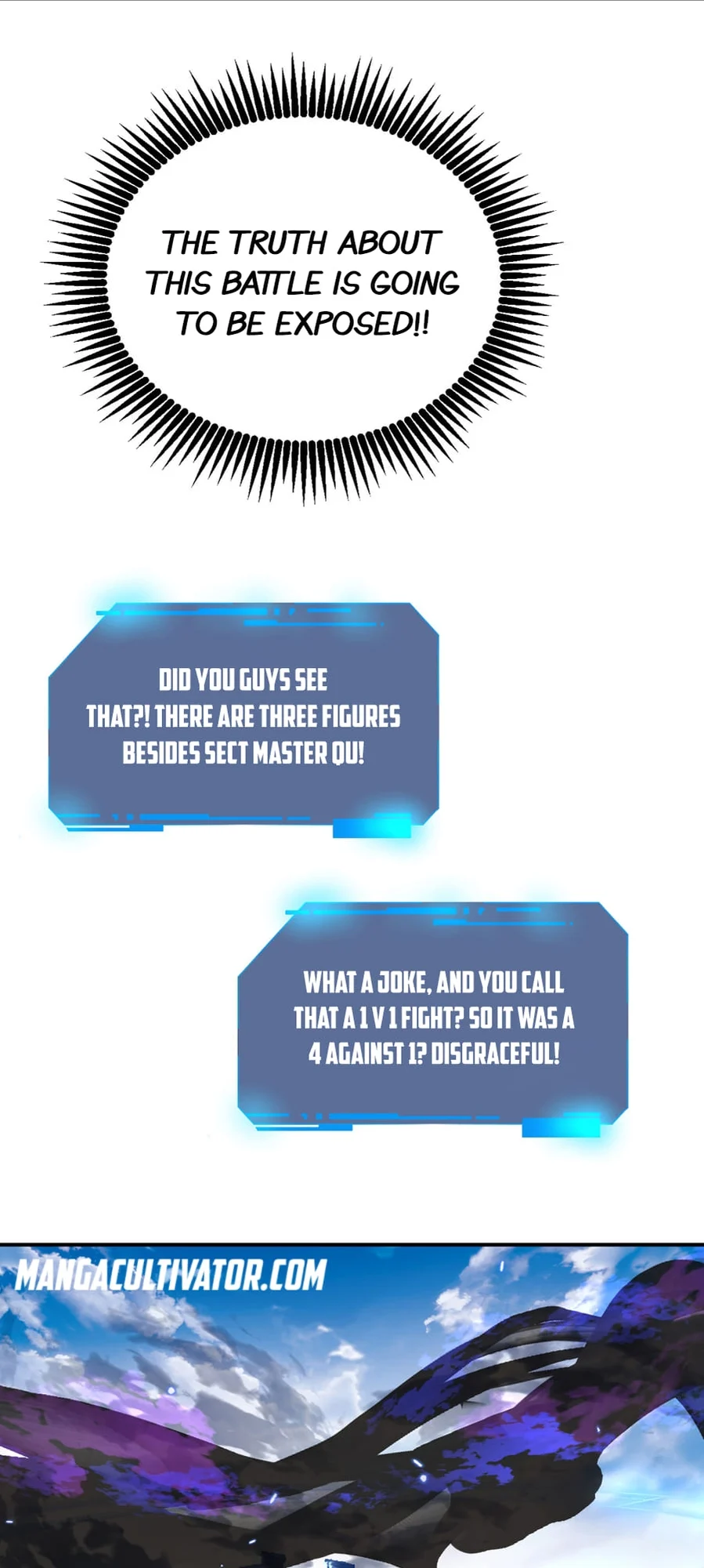 Log in With Max Level chapter 72 page 20