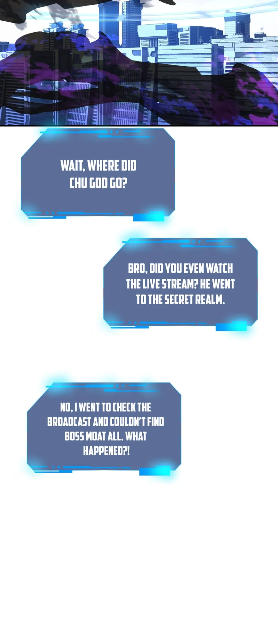 Log in With Max Level chapter 72 page 21