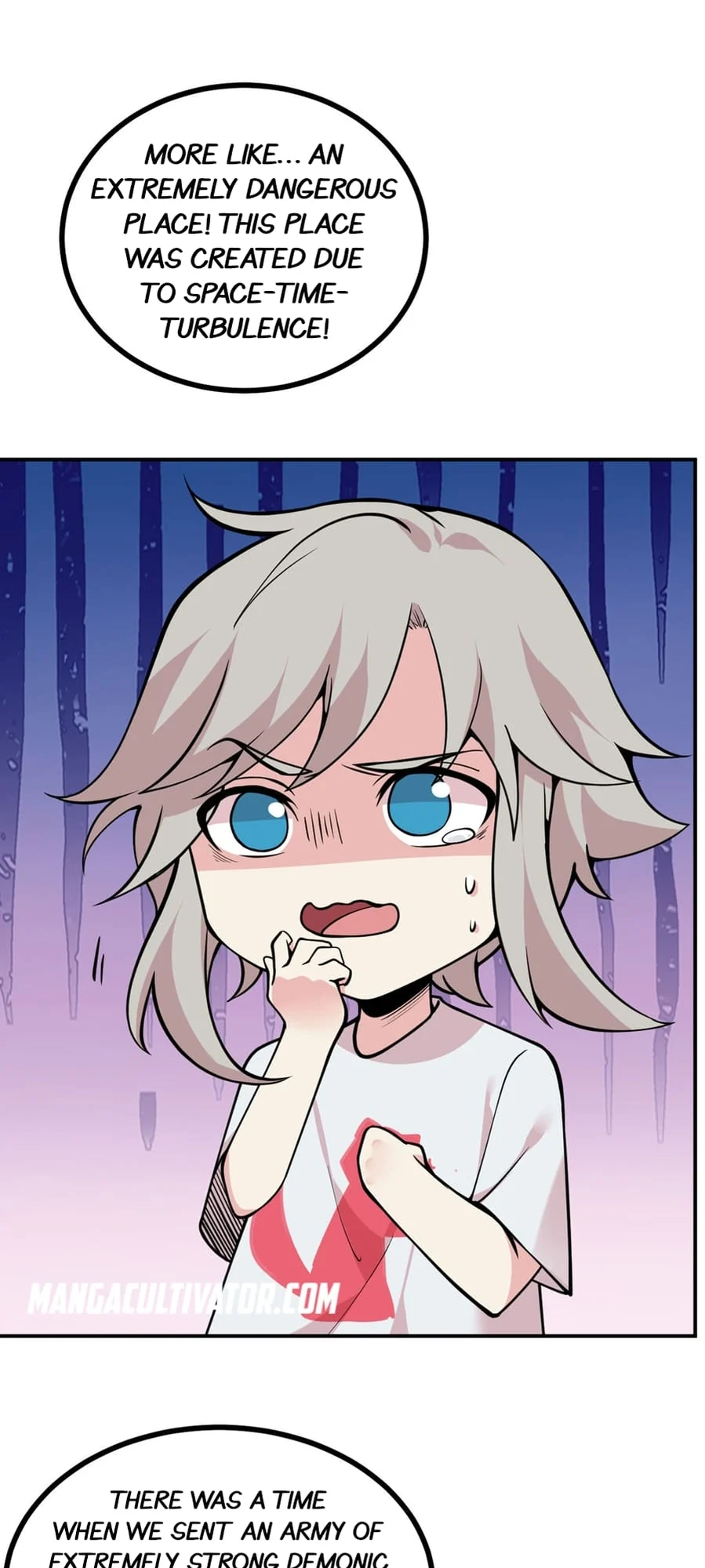 Log in With Max Level chapter 72 page 26